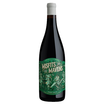 Misfits and Mavens Pinot Noir