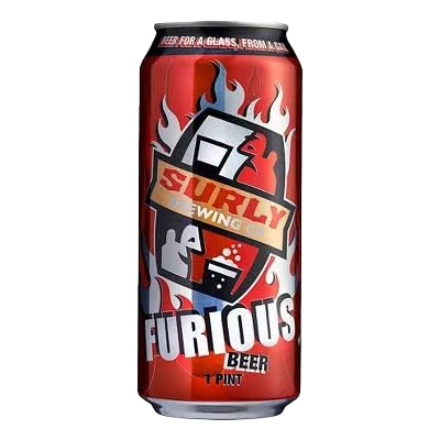 Surly Furious 16oz can